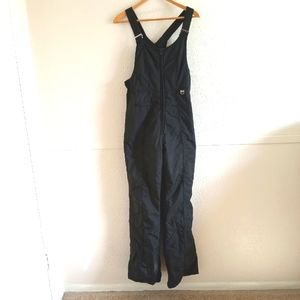 Skyr Scandia Vintage Bib Ski Snow Pants Black